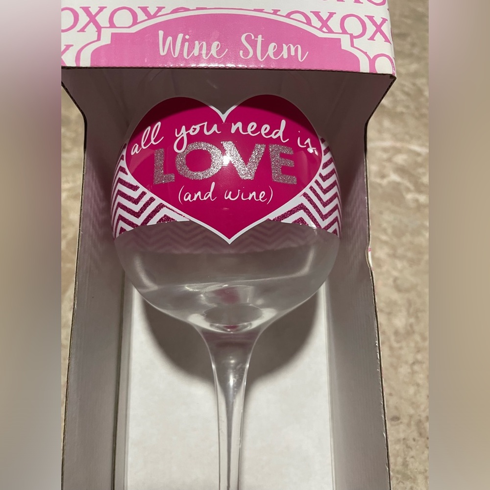 Wine 🍷 glass—NIB